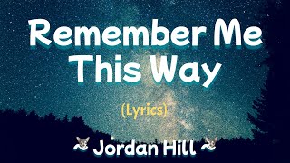 Video thumbnail of "Remember Me This Way (Lyrics) Casper Movie 1995 OST ~ Jordan Hill"