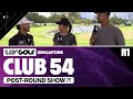 LIV GOLF Singapore | POST-SHOW ROUND 1 | May 3, 2024