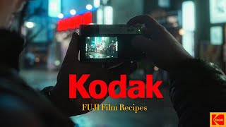 The 3 BEST Kodak Film Recipes For Fuji X100VI