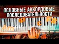 Основные аккордовые(гармонические) последовательности