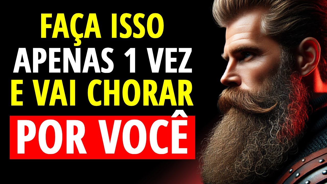 FAÇA ISSO e VAI CHORAR POR VOCÊ o DIA TODO… sem saber POR QUÊ