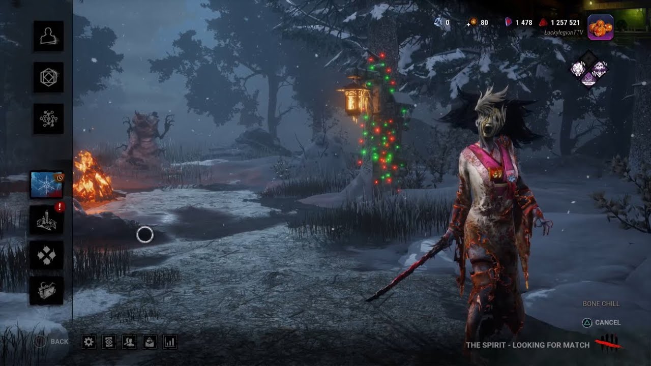 DBD No Commentary: Adept Spirit, Bone Chill Event