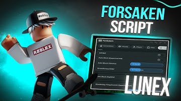 Forsaken Script | Roblox Forsaken Script | Auto Block & AimBot | New Update 2025
