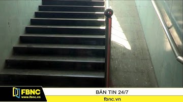 Hầm chui thách thức người khuyết tật