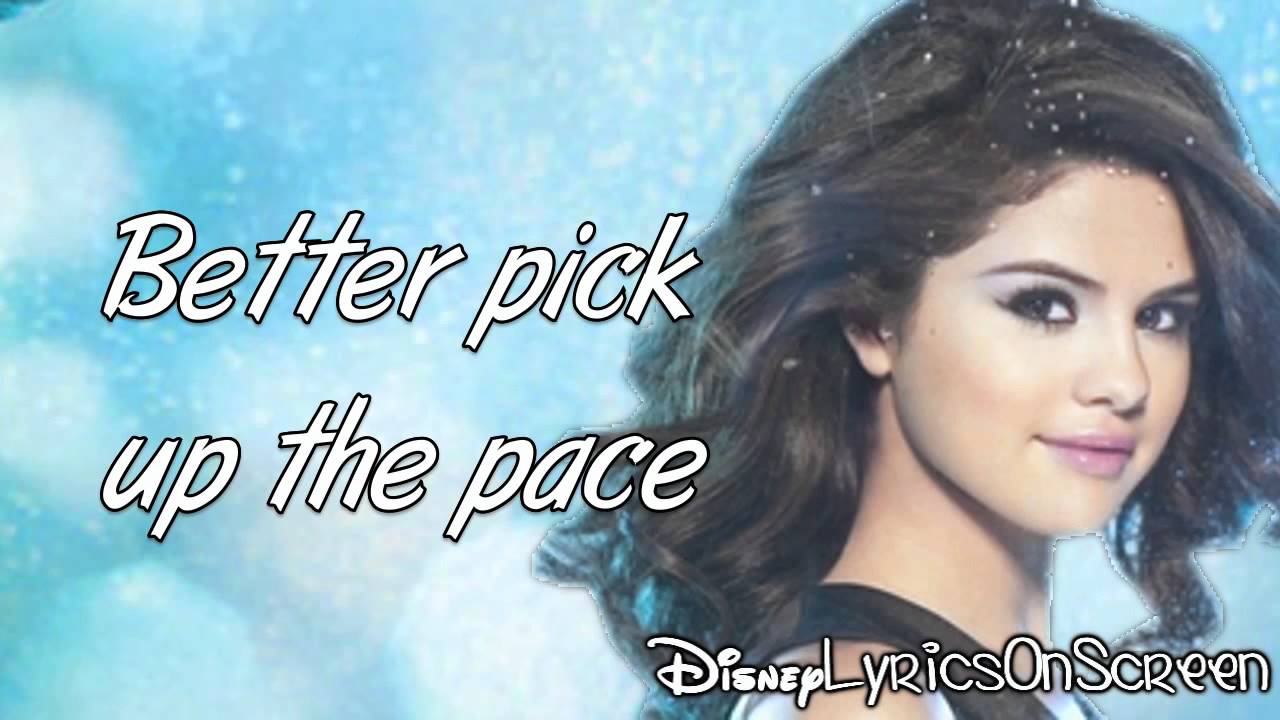 Selena Gomez & The Scene - Intuition (Lyrics Video) HD