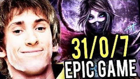 How to GOD Templar Assassin by NaVi Dendi Dota 2 [BRUTAL OWNAGE]