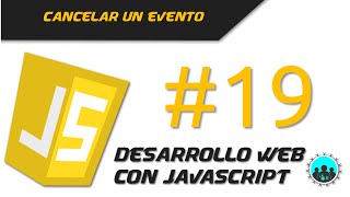 Cancelar un Evento | Desarrollo Web con JavaScript #19