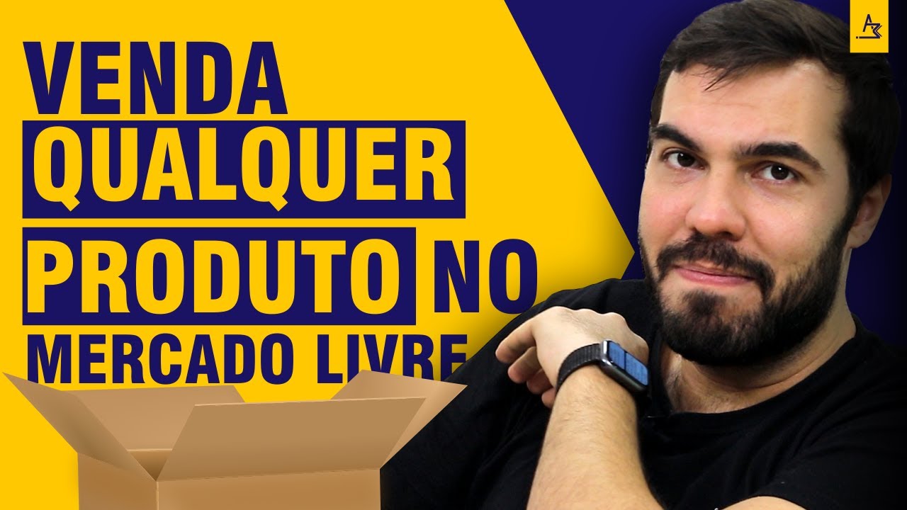 COMO VENDER QUALQUER PRODUTO NO MERCADO LIVRE | ALGORITMO EXPERT