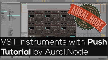 VST Instruments with Ableton Push - Ableton Live Tutorial (english)