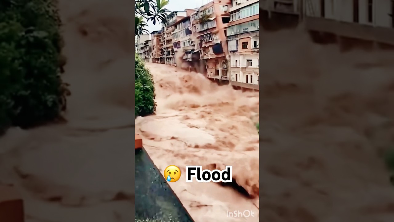 😢 Again Flood Pakistan Natural disaster 