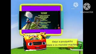Creditos Thomas Daqui A Pouquinho Blaze E Os Monster Machines