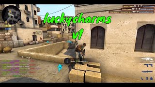 luckycharms.edu V1 - first version of the best csgo cheat