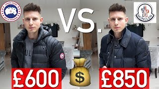 MONCLER vs CANADA GOOSE | Which Brand Is Better?