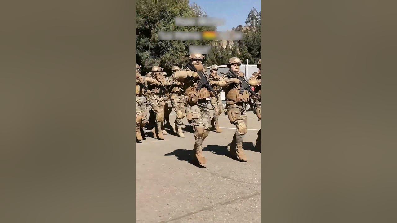 Marcha del ejército de Bolivia 🇧🇴