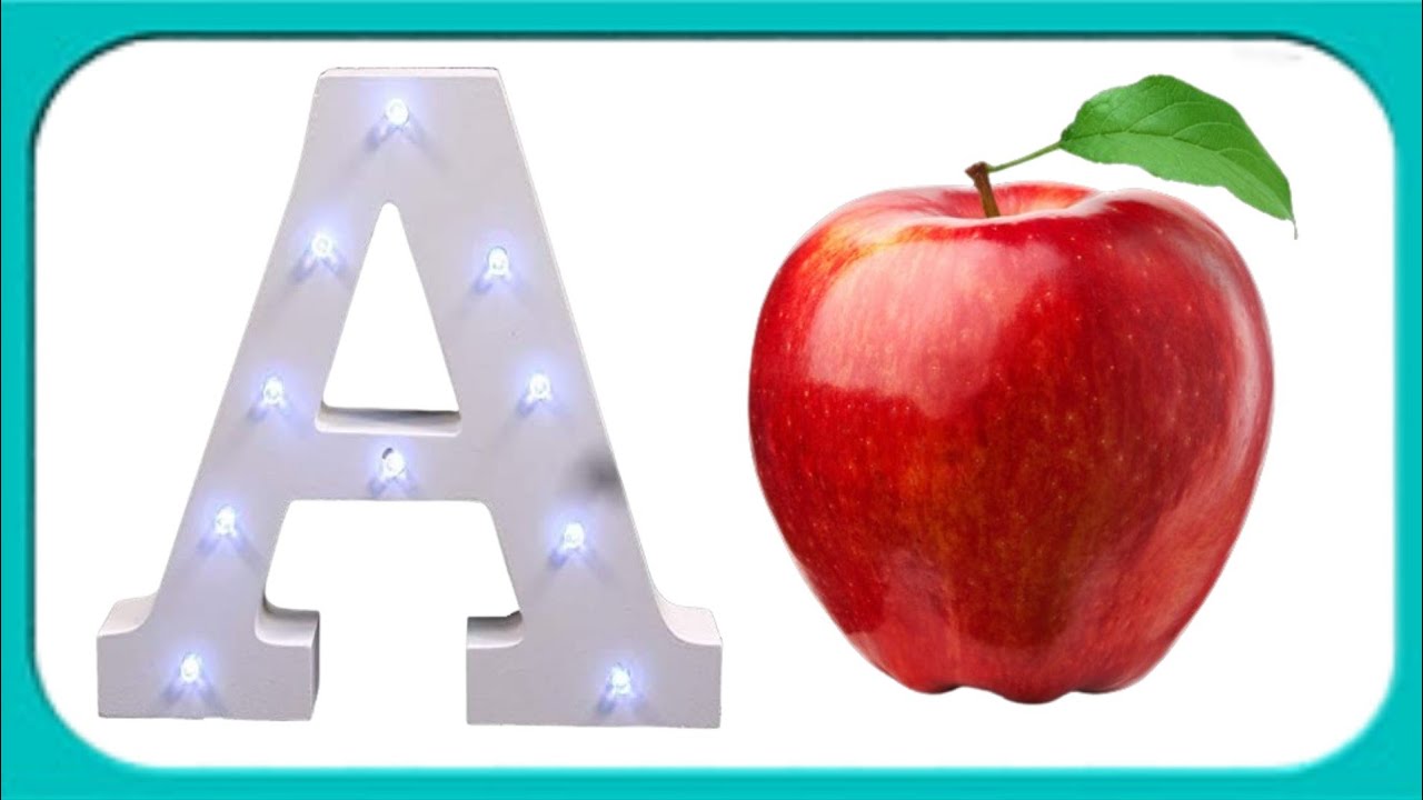 Abc phonics song phonics song for toddlers a for apple phonics