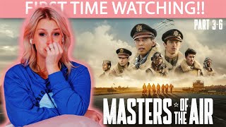 MASTERS OF THE AIR (PARTS 3,4,5,6) | FIRST TIME WATCHING | REACTION