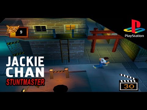 Видео: Обзор игры Jackie Chan Stuntmaster (Playstation 1) Вспомнить всё № 14