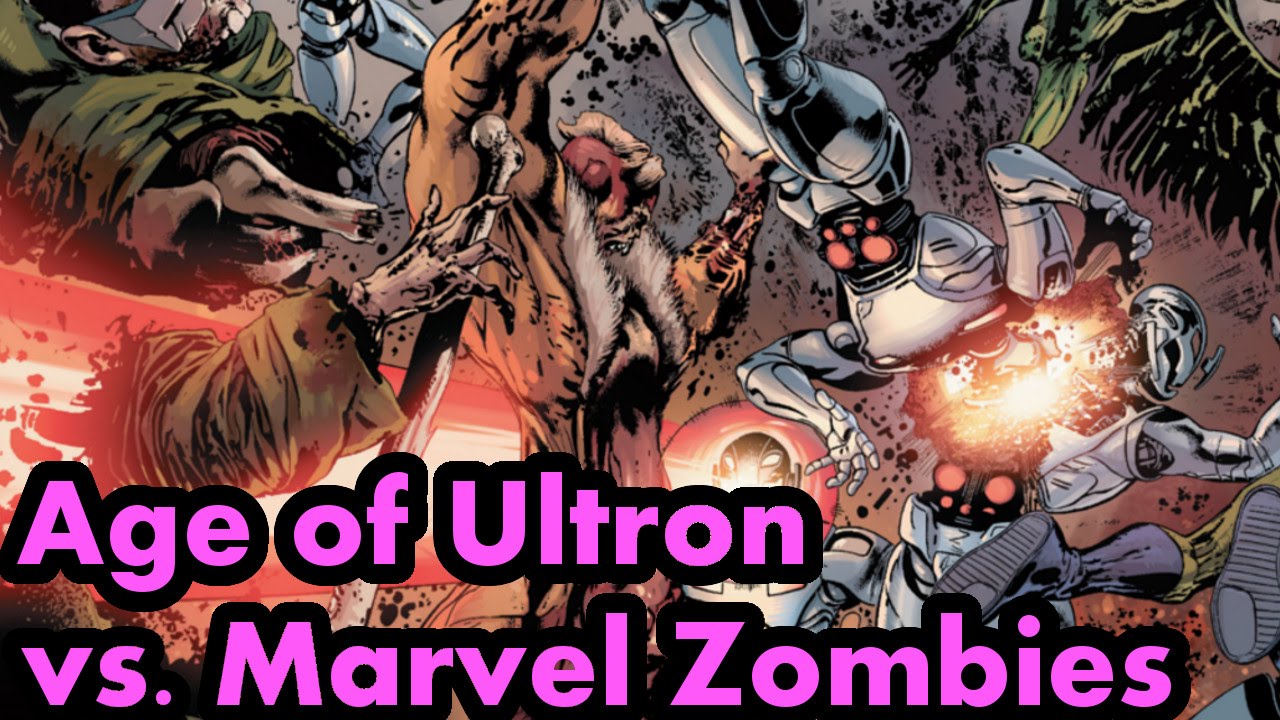 Marvel Zombies Battleworld Secret Wars NEW Marvel Book Age of Ultron Vs