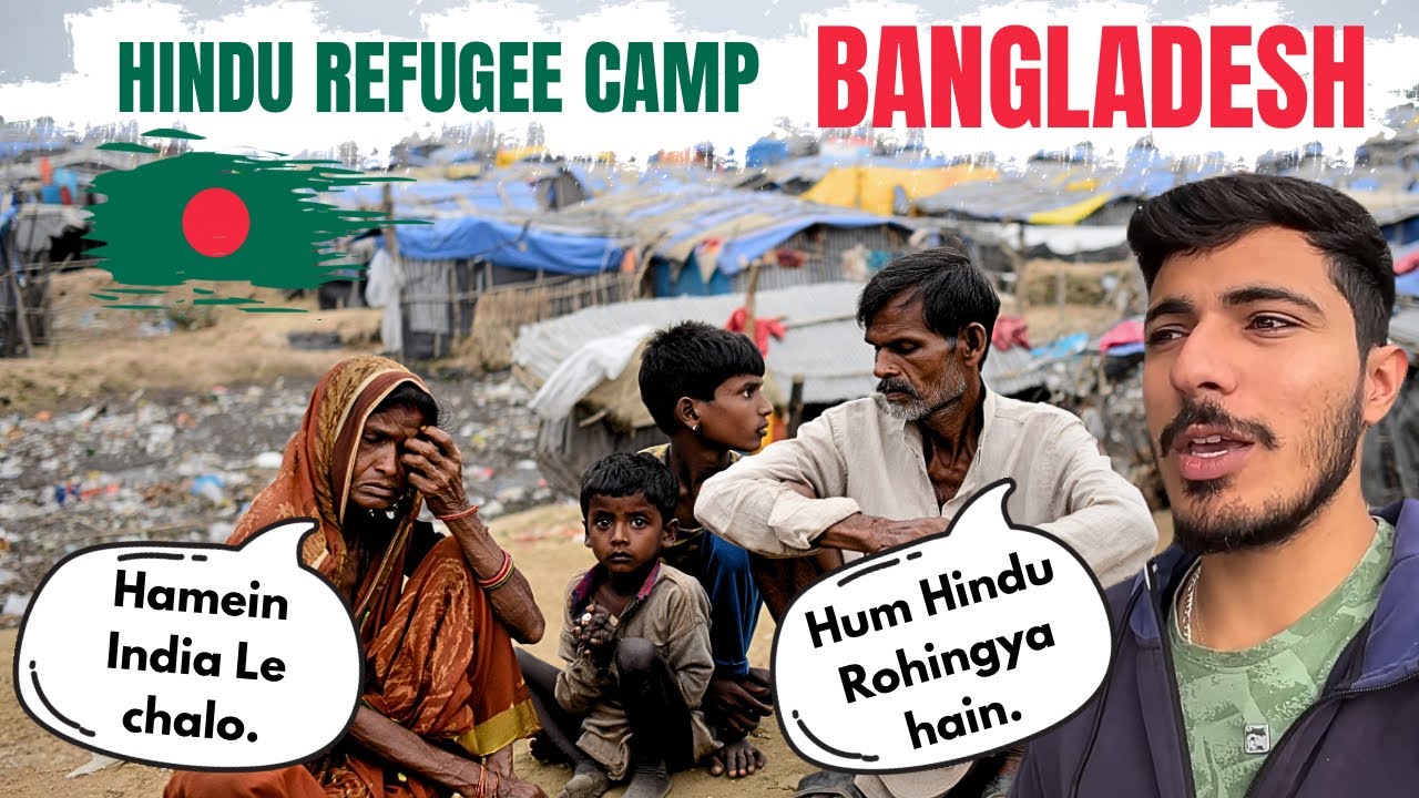 Hindu Refugee Camp – Rohingya Reality in Bangladesh 🇧🇩 | Haryanvi Voyager