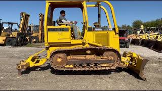 1993 Deere 450G Tc Dozer