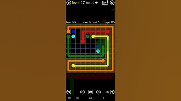 How To Solve Flow Free Extreme Pack 2 Level 27 10x10 Harder Board Walk Through Solution Walkthrough
