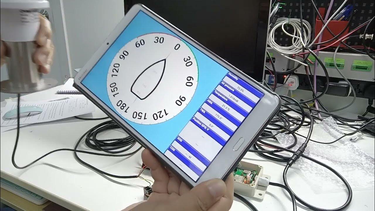 How to install and use the ONWA Anemometer APP YouTube