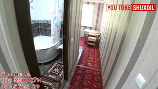 ПОД КЛЮЧ! 1 ХОНАЛИ КВАРТИРА СОТИЛАДИ! Жихозлари билан