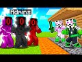 ADMIN FAMILIE VS SICHERSTES HAUS! - Minecraft