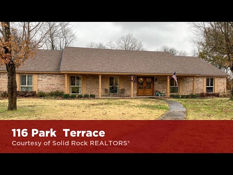 116 Park Terrace, Vinita, OK home video tour