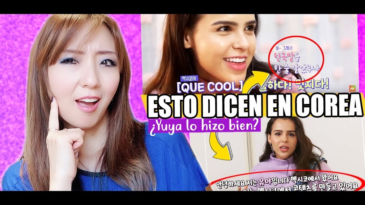 Esto dicen en COREA sobre YUYA - JiniChannel coreanito relleno
