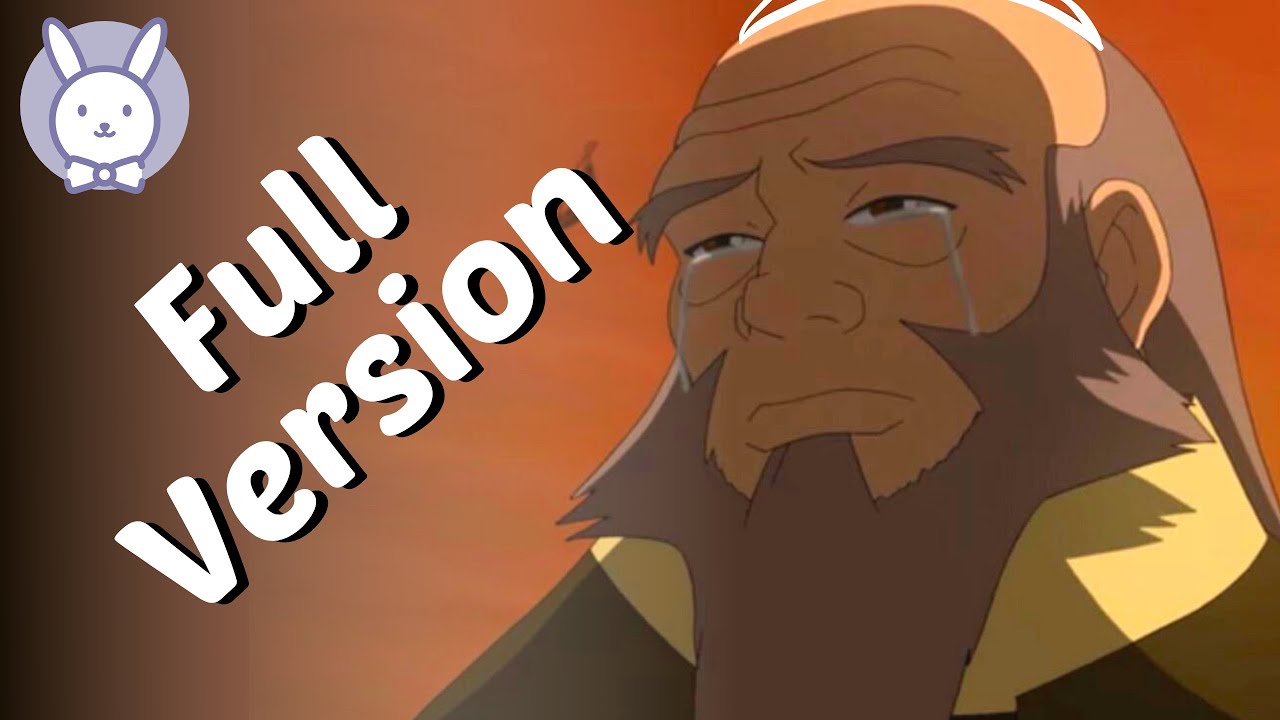 Iroh Leaves From the Vine (Little Soldier Boy) Full/Extended Lyrics