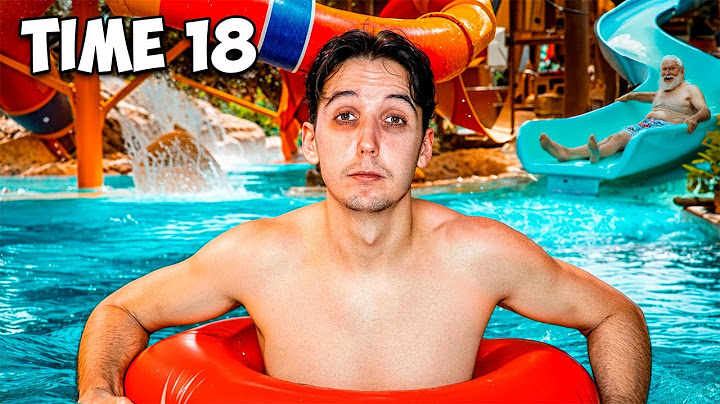 Jeg Overlevde 24 timer på Badeland