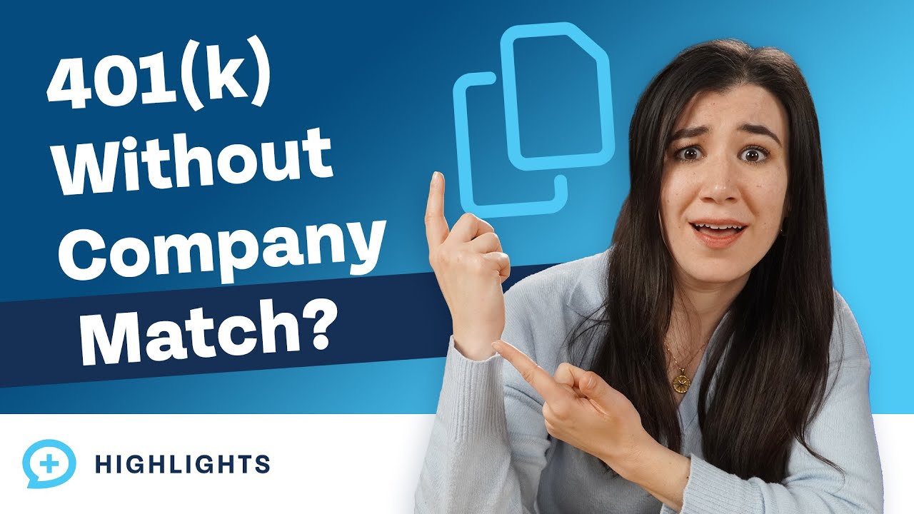 Should I Avoid My Company 401(k) If There's No Match?