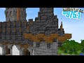 NUOVI DETTAGLI alle TORRI del CASTELLO - Minecraft ITA SURVIVAL #975.1
