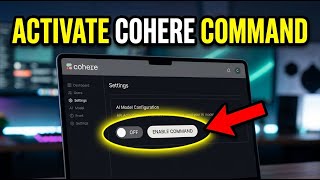 How to activate Cohere Command for text generation workflows - Quick Tutorial