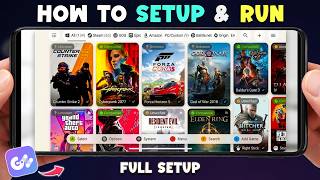 🔥How to Setup GameNative Emulator in Android 2026 with Setup,Settings and Gameplay | Play PC Game