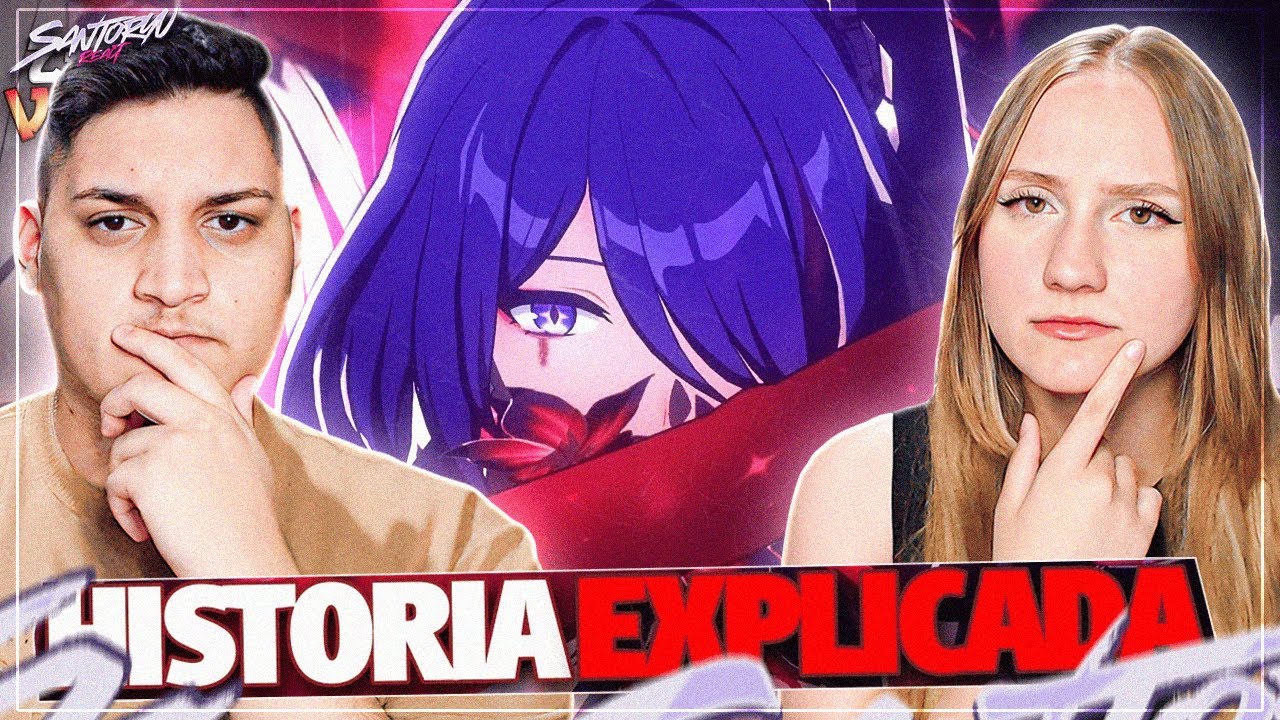 A HISTÓRIA DE ACHERON EXPLICADA! | HONKAI STAR RAIL - REACT EM CASAL