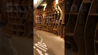 Walk Through - Anamorphic Typography