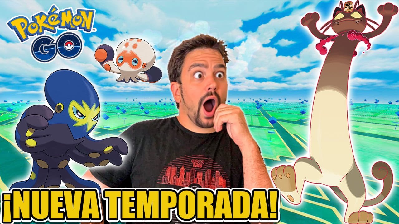 ¡MEOWTH GIGAMAX, CLOBBOPUS y GRAPPOCT en la NUEVA TEMPORADA CAMINOS VALIOSOS Pokémon GO! [Keibron]