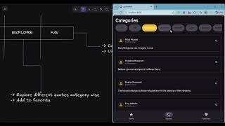 Kotlin Multi-Platform Quotes App Demonstration