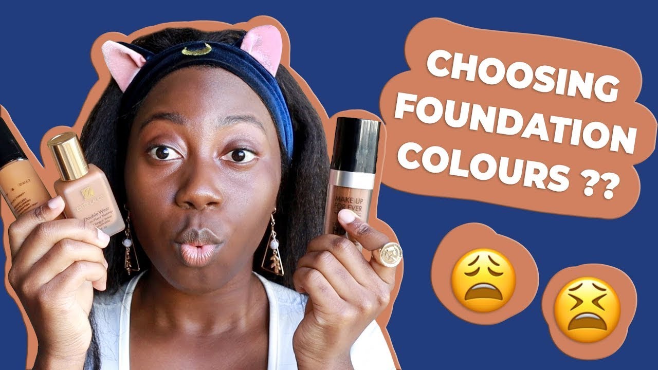 how to pick the best foundation for your skin tone