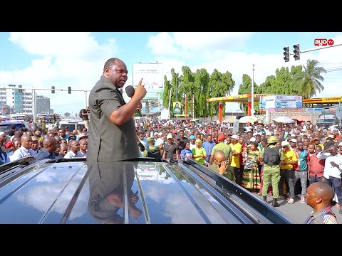 MWENDOKASI MBAGALA IANZE TAREHE 20 RC CHALAMILA MBELE YA WANANCHI ATOA POLE AOMBA AMANI TANZANIA