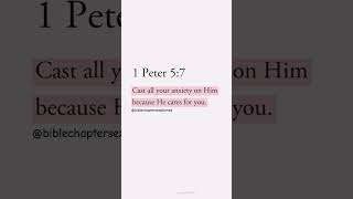 Give Your Worries to God | 1 Peter 5:7