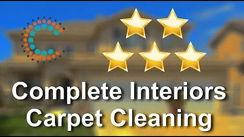 Complete Interiors Carpet Cleaning Rancho Cucamonga Perfect Five Star Review by Jill Hernandez