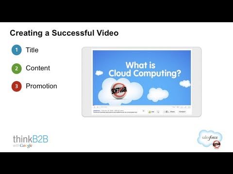 How to Create a Successful Video (B2B Marketing) - How to Create a Successful Video (B2B Marketing)