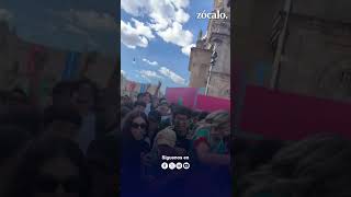 Caos en FanFest Guadalajara: empujones y aglomeraciones en México vs Corea