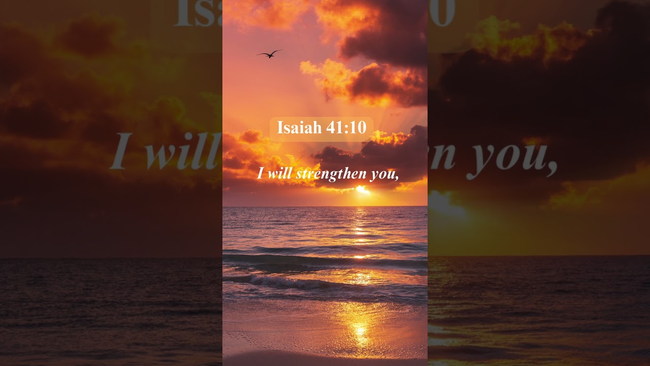 GOD is with YOU|| ISAIAH 