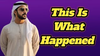 This Is What Happened Sheikh Hamdan Fazza Poetry Prince Of Dubai Fazza Poems