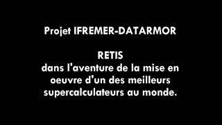Retis - Projet Ifremer