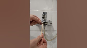 How to unscrew the aerator on a faucet.
